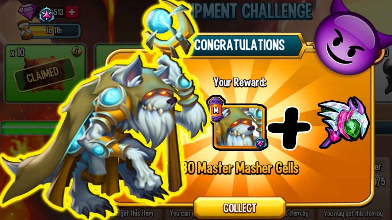 🔴Monster Legends: GET MASTER MASHER 150 REVIEW