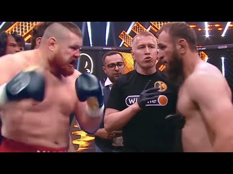 Бой Дацик vs Чеченец Якубов. Неожиданно бой. Видео боя