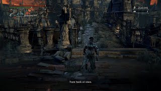 Bloodborne - Old Yarnham (Blood Starved Beast) Pt 2