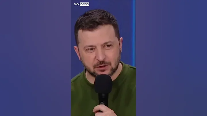 Volodymyr Zelenskyy jokes about Vladimir Putin at a conference in Kyiv - DayDayNews