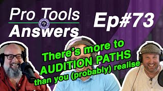 Pro Tools Answers #73 | Using Audition Paths in Pro Tools