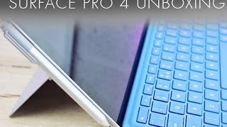 Microsoft Surface Pro 4 Unboxing First Impressions Review