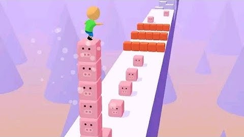 Cube Surfer - All Levels Gameplay Walkthrough Android,iOS #1