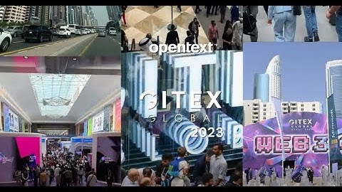 OpenText at Gitex Global 2023