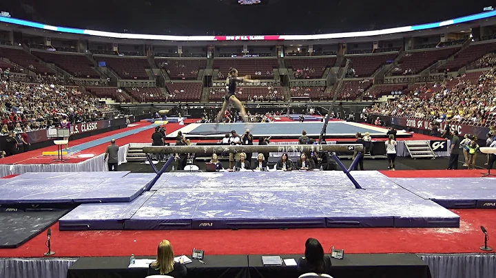 Levi Jung-Ruivivar - Balance Beam - 2018 GK U.S. Classic - Junior Competition
