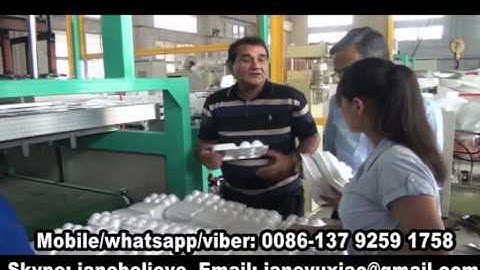 Jane +8613792591758-janeyuxiao@hotmail.com-PS disposable food container box production line