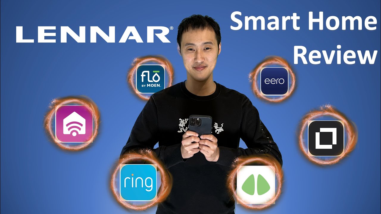 Lennar Smart Home Unboxing and Review 2022-23 - YouTube