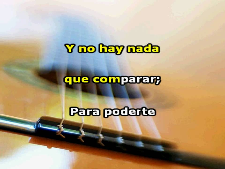 COMO ES GRANDE MI AMOR POR TI. Karaoke. Roberto Carlos. COMO ES GRANDE MI AMOR POR TI. Karaoke. Roberto Carlos.