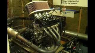 Suzuki Hayabusa on Engine Dyno DUXE