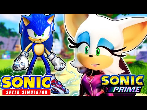 SAVE PRIME SONIC!! - Sonic Speed Simulator (ROBLOX) 🔵💨 
