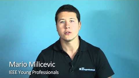Welcome to IEEE Young Professionals