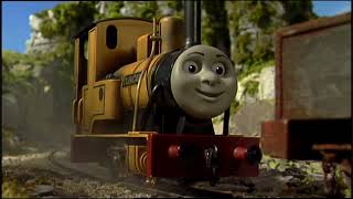 Thomas & Friends Duncan And The Old Mine - Rusty Finds Duncan With Coal Cars