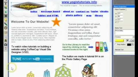 CoffeeCup VSD - Clickbank hoplink tutorial