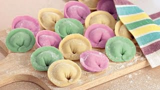 ЦВЕТНЫЕ ПЕЛЬМЕНИ / Рецепт цветных пельменей /Детское меню ЦВЕТНЫЕ ПЕЛЬМЕНИ / Рецепт цветных пельменей /Детское меню
