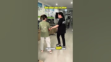 Quá dễ với máy in phun   #automation