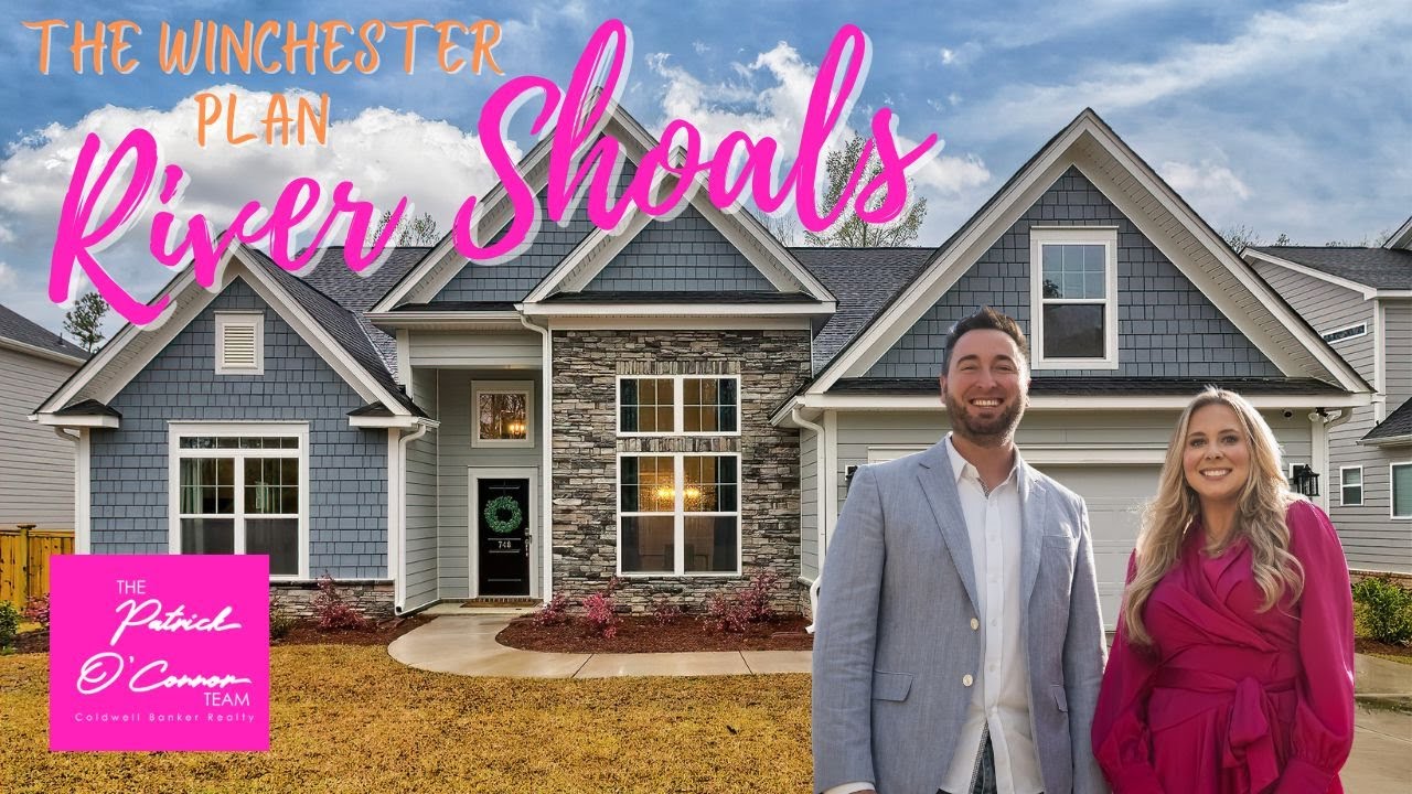 The Winchester Plan by Stanley Martin in River Shoals- Home for Sale