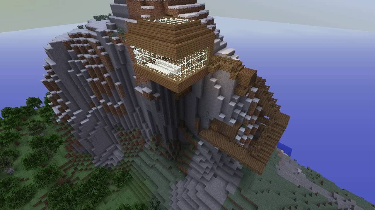 マイクラ 山岳の家 作ってみた Youtube