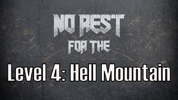 Doom 2 No Rest for the Living walkthrough no commentary MAP 4: Hell Mountain (All secrets)