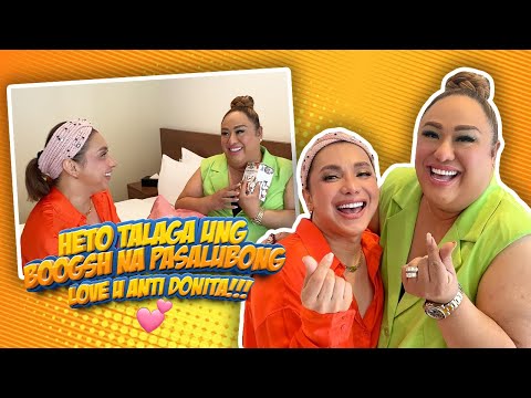 HETO TALAGA UNG BOOGSH NA PASALUBONG LOVE YOU ANTE DONITA | PETITE TV