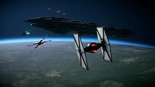 [B233] Star Wars Battlefront 2 Starfighter Assault first Order D'QAR ( no commentary ) Profile