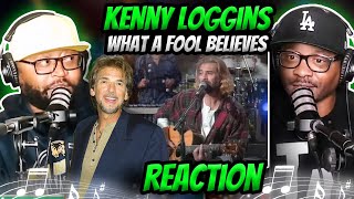 Kenny Loggins - What A Fool Believes w/Michael McDonald (REACTION) #kennyloggins #reaction #trending