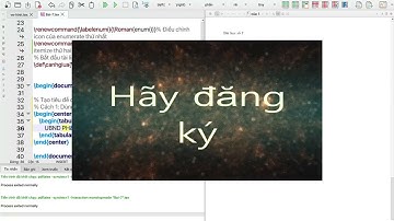 BÀI 7. HƯỚNG DẪN SOẠN ĐỀ THI BẰNG EX TEST TRONG LATEX (DẠNG CÂU TRẮC NGHIỆM, ĐÚNG SAI) (PHẦN I)