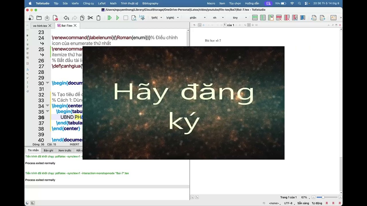 BÀI 7. HƯỚNG DẪN SOẠN ĐỀ THI BẰNG EX TEST TRONG LATEX (DẠNG CÂU TRẮC NGHIỆM, ĐÚNG SAI) (PHẦN I)