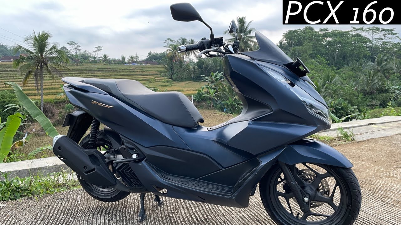 Review | Honda PCX 160 - YouTube
