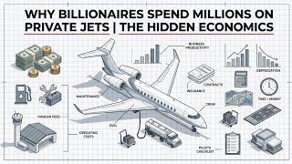 Why Billionaires Spend Millions on Private Jets The Hidden Economics