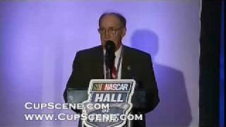 NASCAR Hall Of Fame First Class Announcement