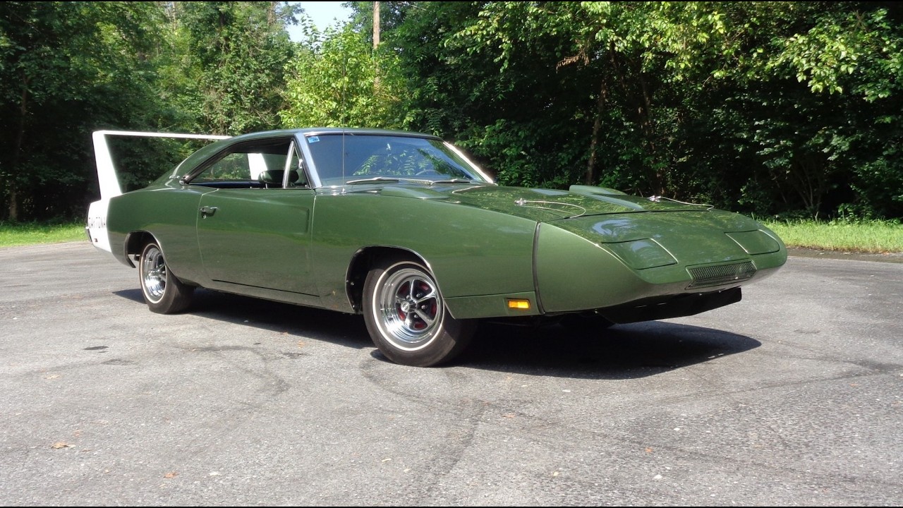 Mopars5150 Newest One Owner Find ! 1969 Dodge Charger Daytona & Ride My Car Story with Lou Costabile