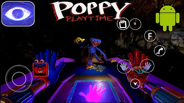 Poppy Playtime Chapter 5 Mobile Fanmade Gameplay Walkthrough Android 