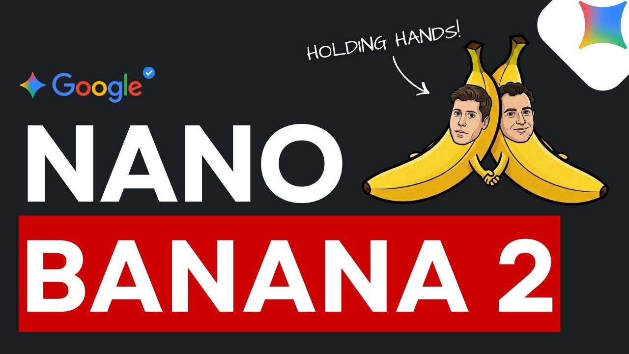 Nano Banana 2: NEW BEST Image AI Model (Fully Tested)! - YouTube