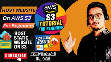 How to Host a Static Website on Amazon S3 | Step-by-Step Tutorial (2025)| AWS Hindi Tutorial Part 11
