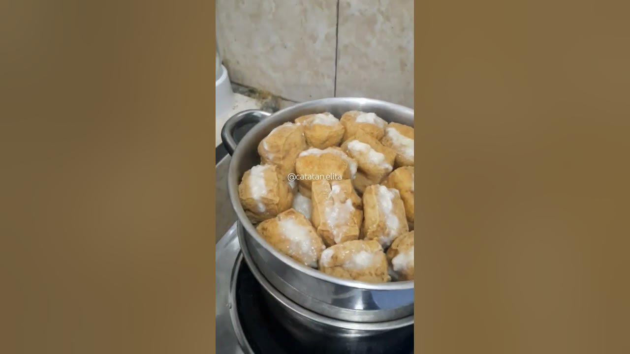 Tahu Bakso dari daging ayam .. #olahanayam #tahubakso #homemade #indonesianfood #cooking #yummyfood