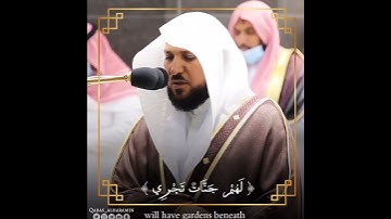 من روائع التلاوات : الشيخ/ ماهر المعيقلي - ماتيسر من سورة آل عمران .