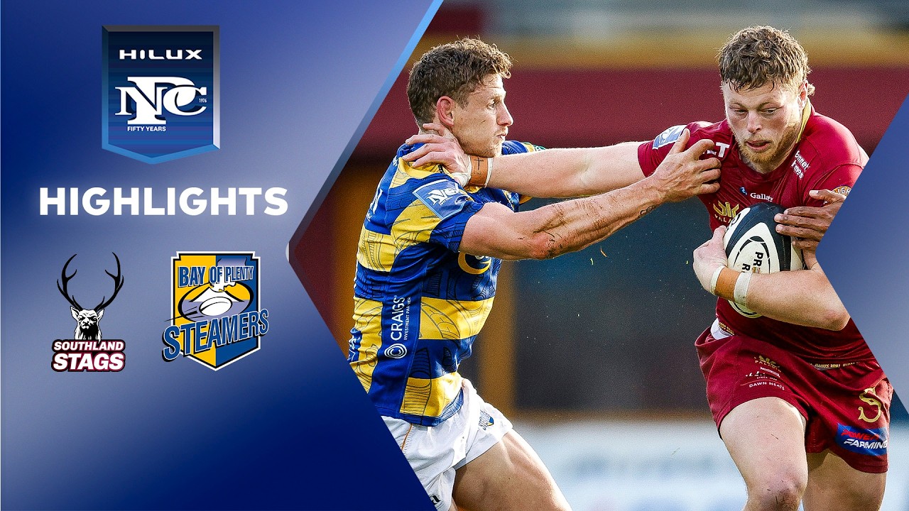 HIGHLIGHTS | Southland vs Bay Of Plenty | Hilux NPC | Round 7 | Sky Sport NZ
