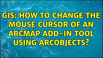 GIS: How to change the mouse cursor of an ArcMap add-in tool using Arcobjects? (3 Solutions!!)