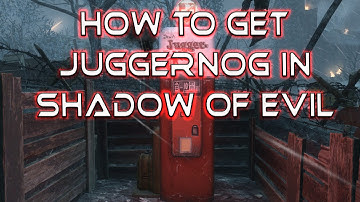 How To Get Juggernog in Shadow of Evil on Black Ops 3