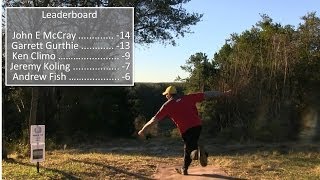 The Disc Golf Guy - Vlog #191 - Ken Climo Shoots Hot Round During 2nd Day of Throw Down The Mountain