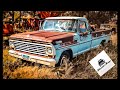 ABANDONED 1967 F250 camper special Ford Rescued! Part 1