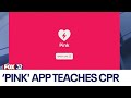Palatine student wins Apple&#39;s Swift Student Challenge with &#39;Pink&#39; app teaching CPR
