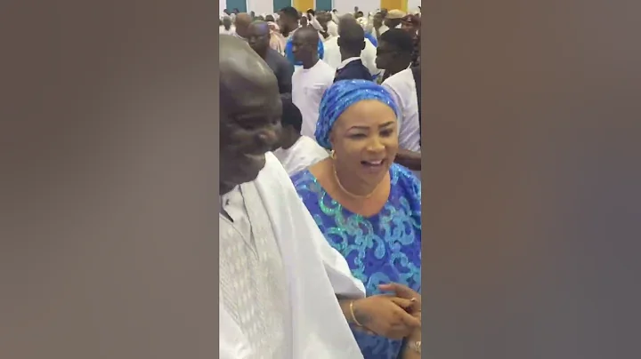 MR LATIN AT REV. ESTHER AJAYI’S 16TH ANNIVERSARY #shorts