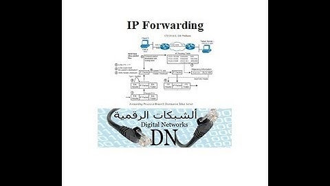 رسالة تقنية 625 : IP Forwarding
