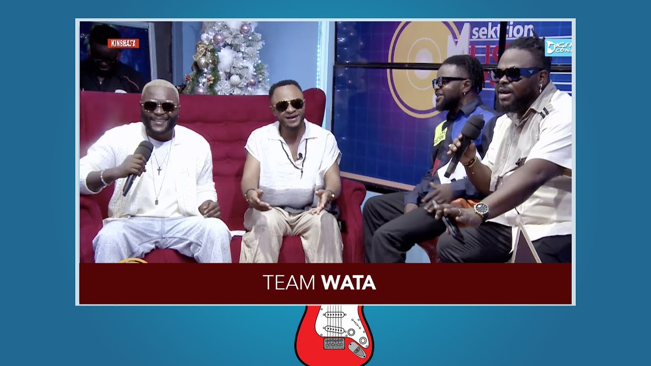 LA TEAM WATA EN LIVE CHEZ NATY LOKOLE POUR LA PROMO DE SON PROCHAIN ALBUM 