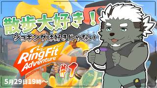 【リングフィット アドベンチャー】散歩がしたい第1回【ガロマノ運動】