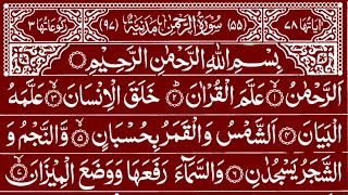 Surah Rahman | Ep - 0042 By Qari Nadeem Yousuf | سورہ رحمٰن55 |Beautiful Recitation | Edited&Mrsln