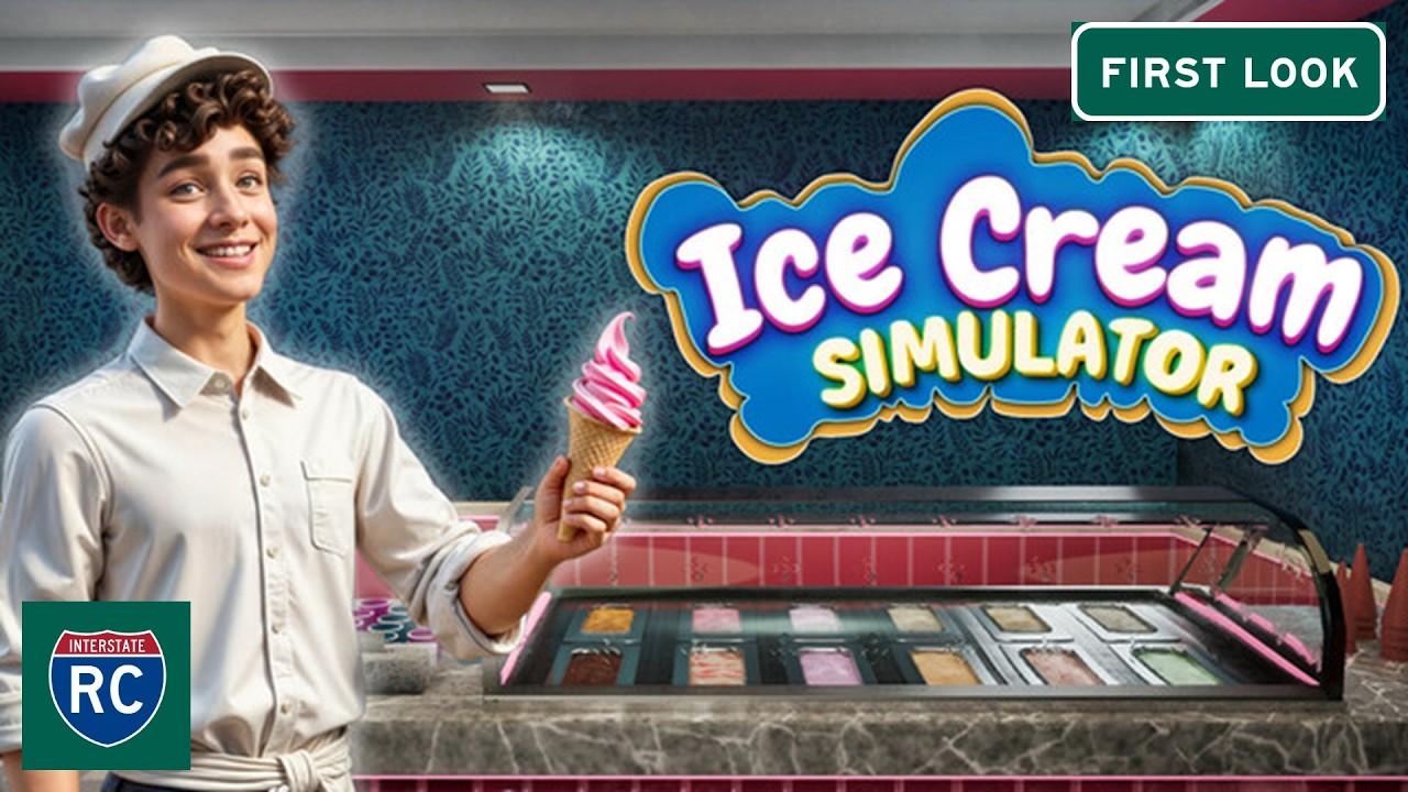 Предварительный просмотр демоверсии Ice Cream Simulator: Мы продаем чужое мороженое в нашем новом...