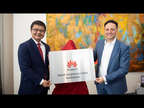 Huawei eröffnet Digital Competence Center in Saarbrücken