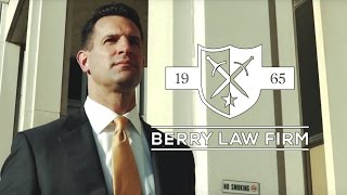 Why Does Berry Law Firm Help Veterans Appeal Disability Claims? | PTSD Lawyers